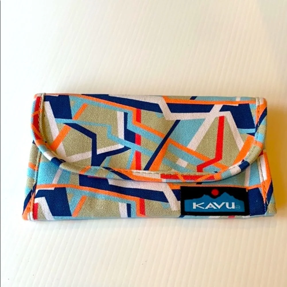 Kavu Mondo Spender canvas wallet